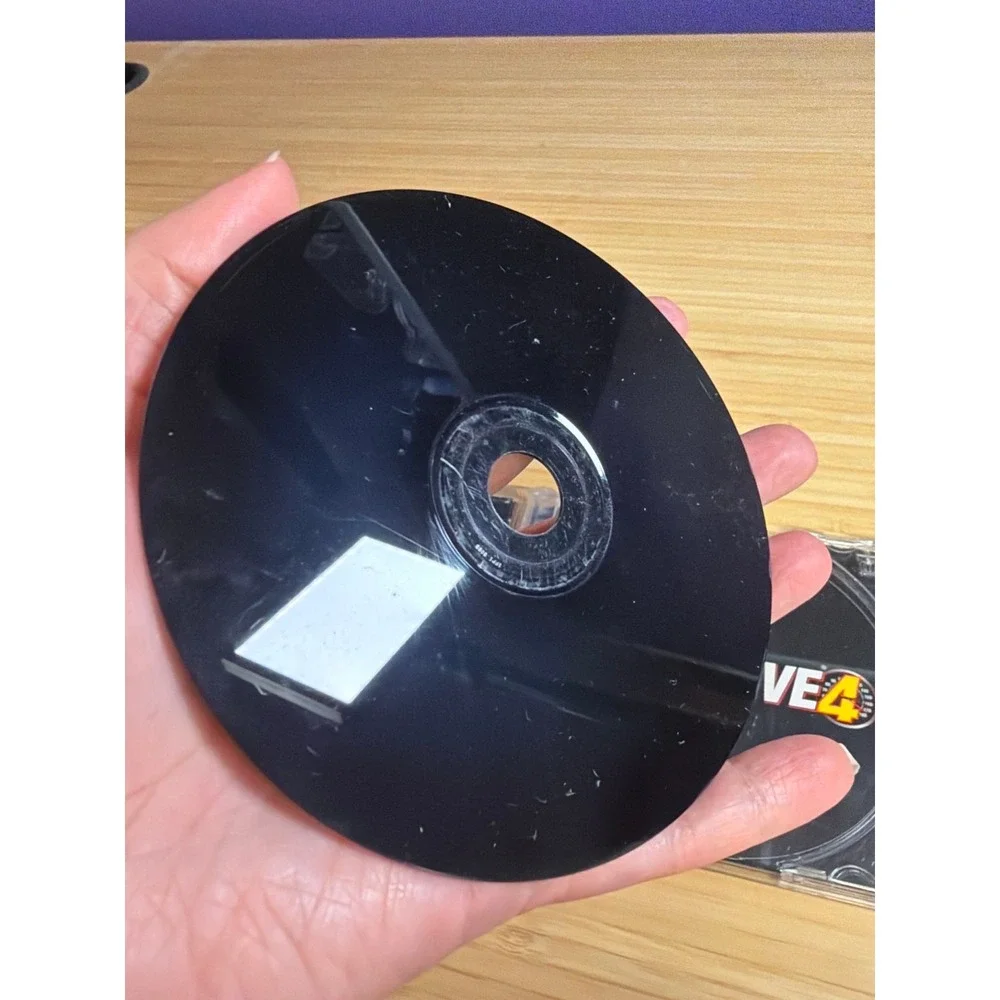 Test Drive 4 PS1 PlayStation Complete Untested Water Damage Crack Case‎